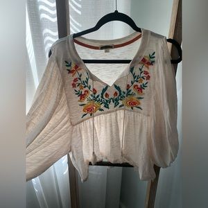 COPY - Taylor and sage peasant top